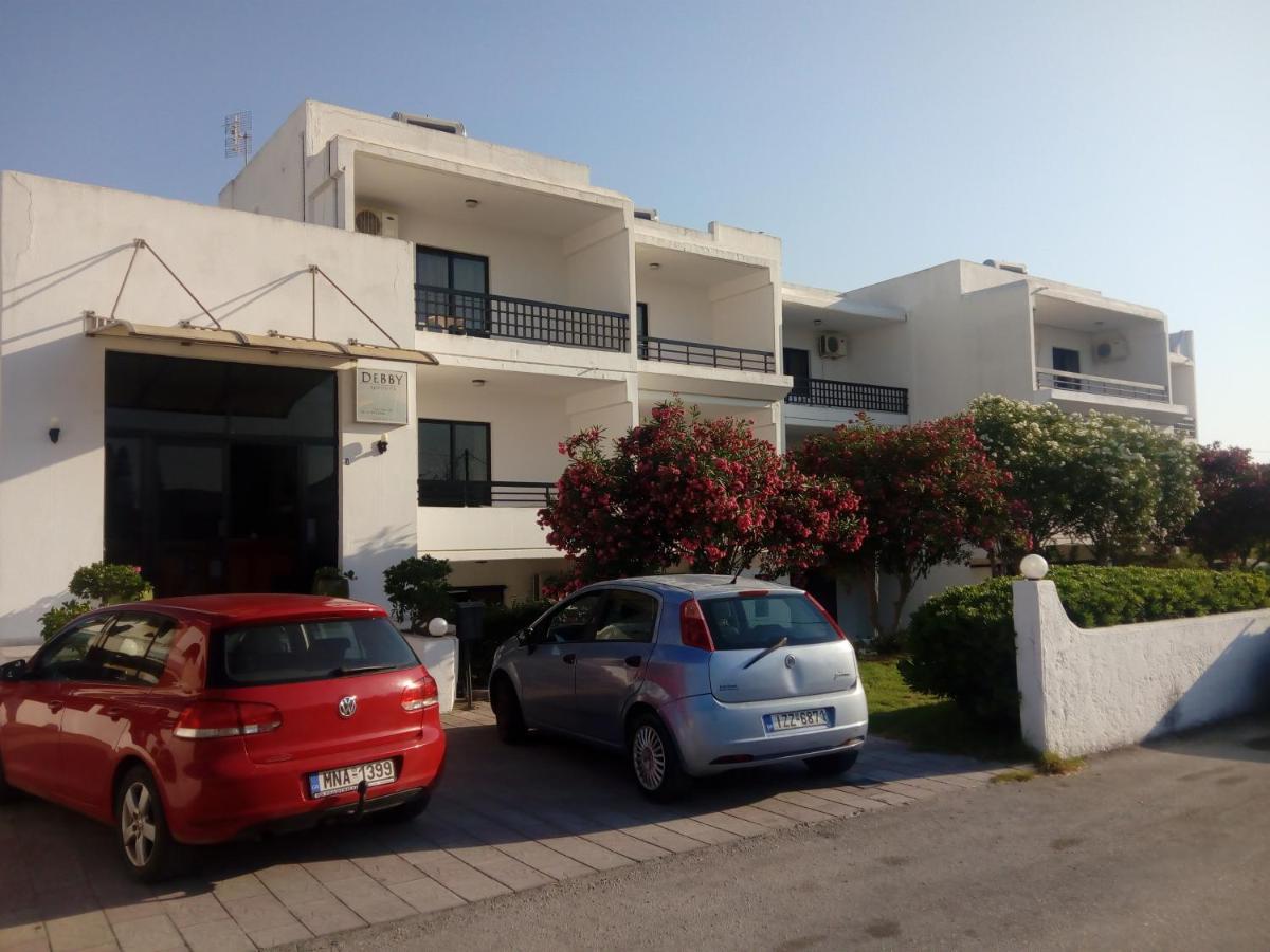 Debbi Appartments And Hotel Ялисос Екстериор снимка